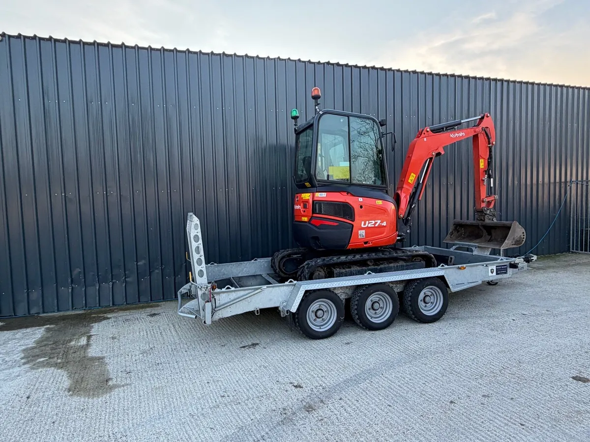 2023 kubota U27-4 - Image 3