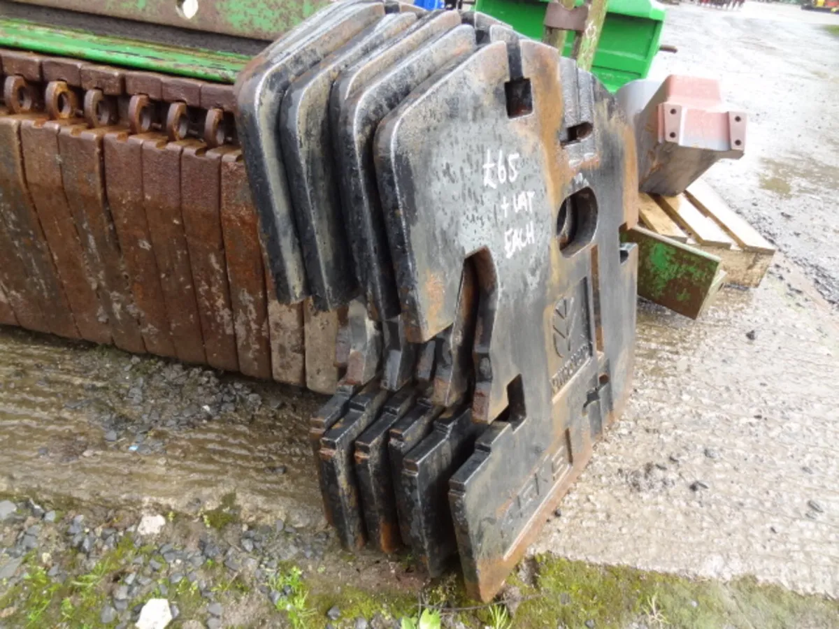 New Holland Fan Weights - Image 3