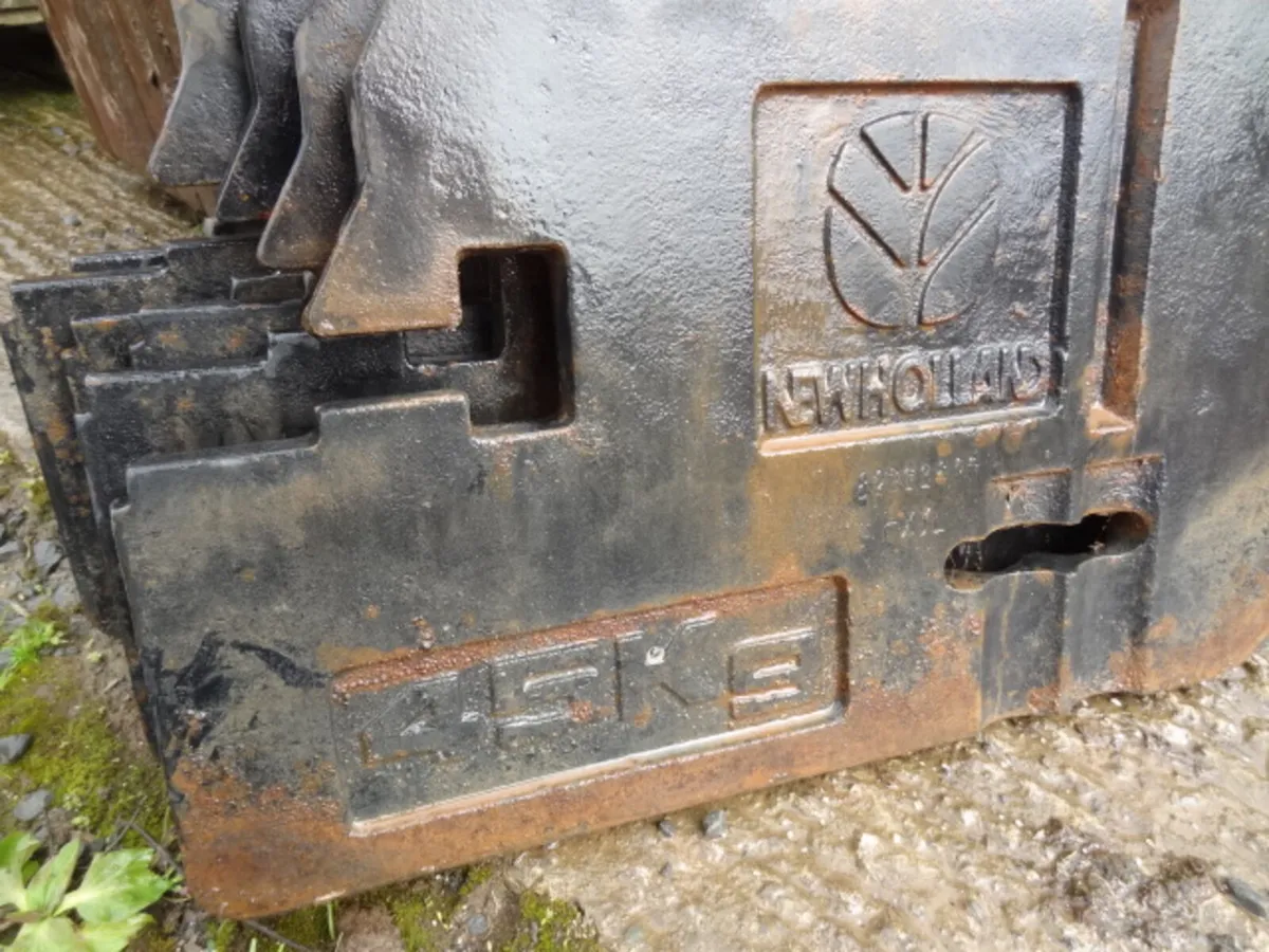 New Holland Fan Weights - Image 4
