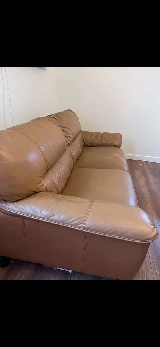 Leather sofa - Image 2