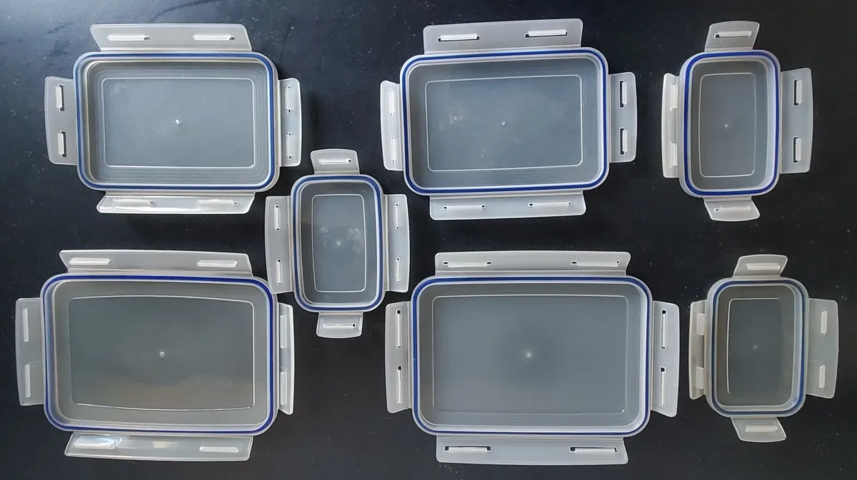 As NEW>>> Job lot of 14 containers<<< As NEW - Image 4