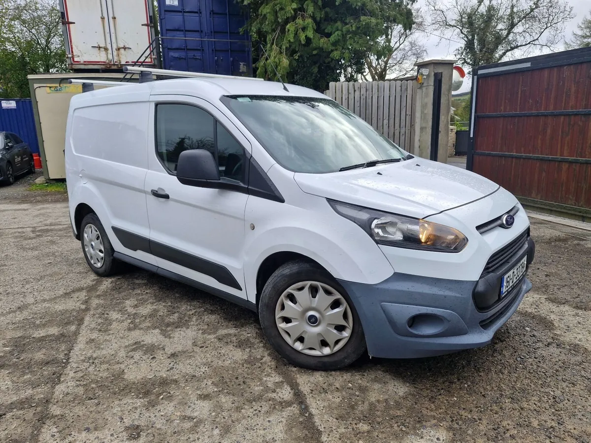 Ford Transit Connect 1.6 TDCI 2016 Tested&Taxed - Image 1
