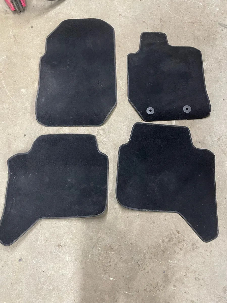 Ford Ranger Floor Mats