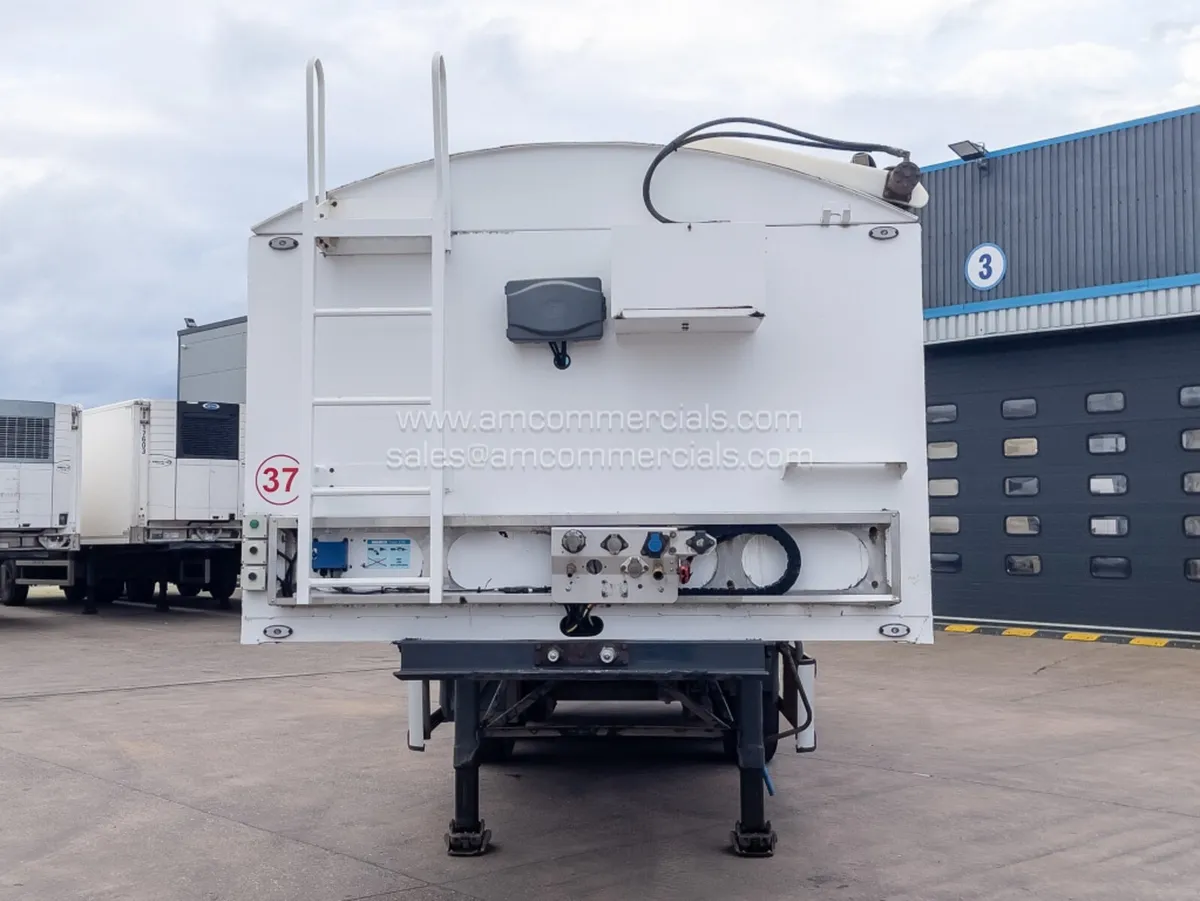 2017 PANELTEX WALKING FLOOR TRAILER - Image 2