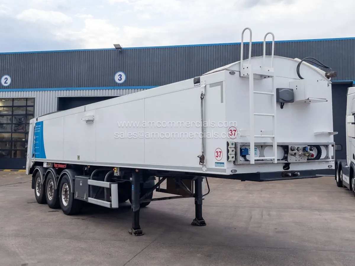 2017 PANELTEX WALKING FLOOR TRAILER - Image 1