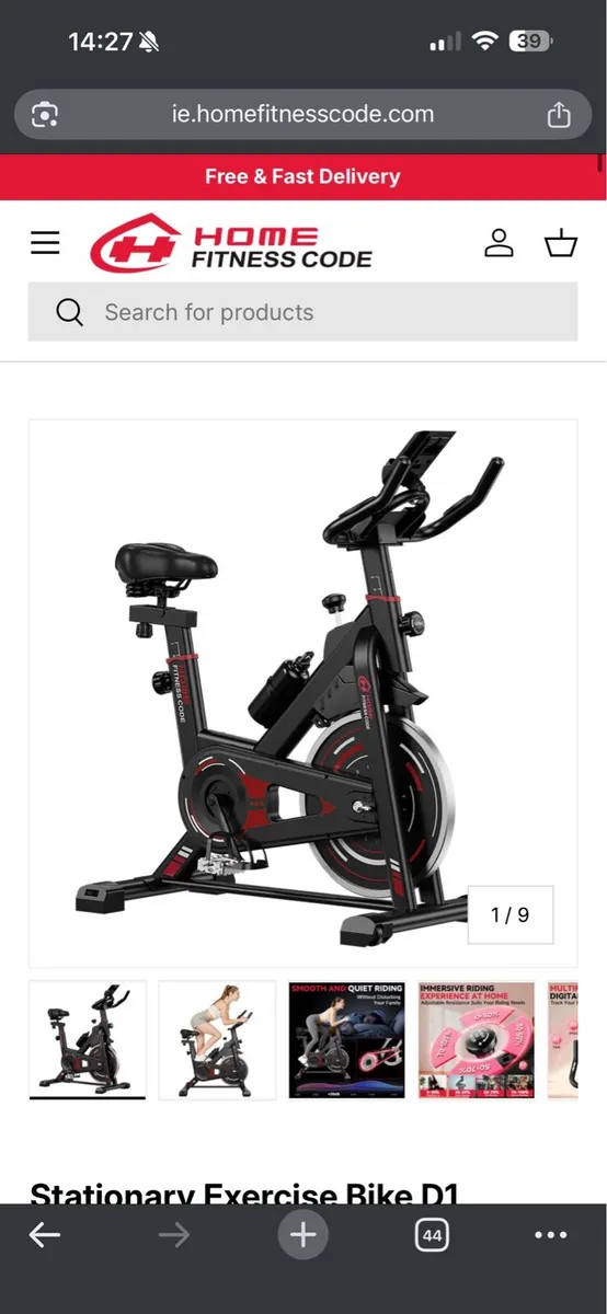 Exercise bike - Image 2