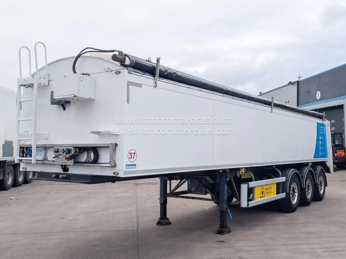 2017 PANELTEX WALKING FLOOR TRAILER - Image 3