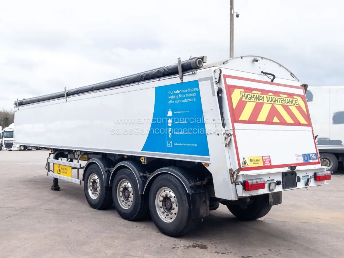 2017 PANELTEX WALKING FLOOR TRAILER - Image 4