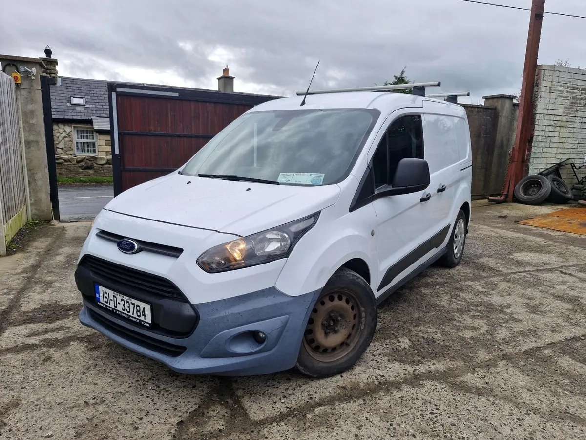 Ford Transit Connect 1.6 TDCI 2016 Tested&Taxed - Image 2