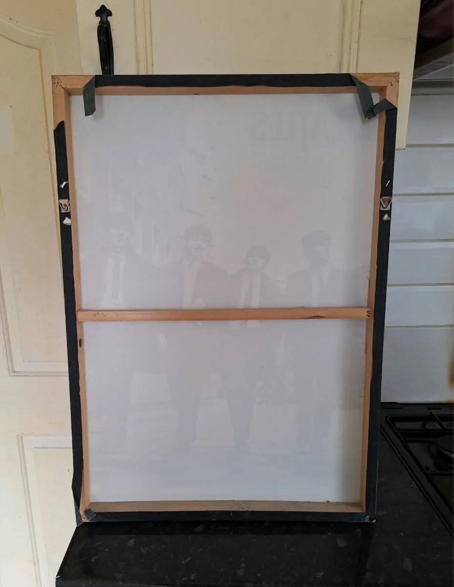 The Beatles canvas print - Image 2