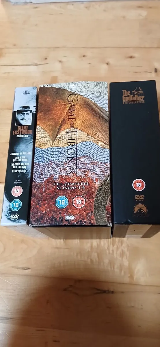 Dvd box sets - Image 1