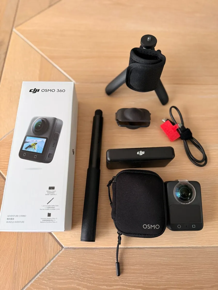 DJI Osmo 360 Adventure Combo - Image 1