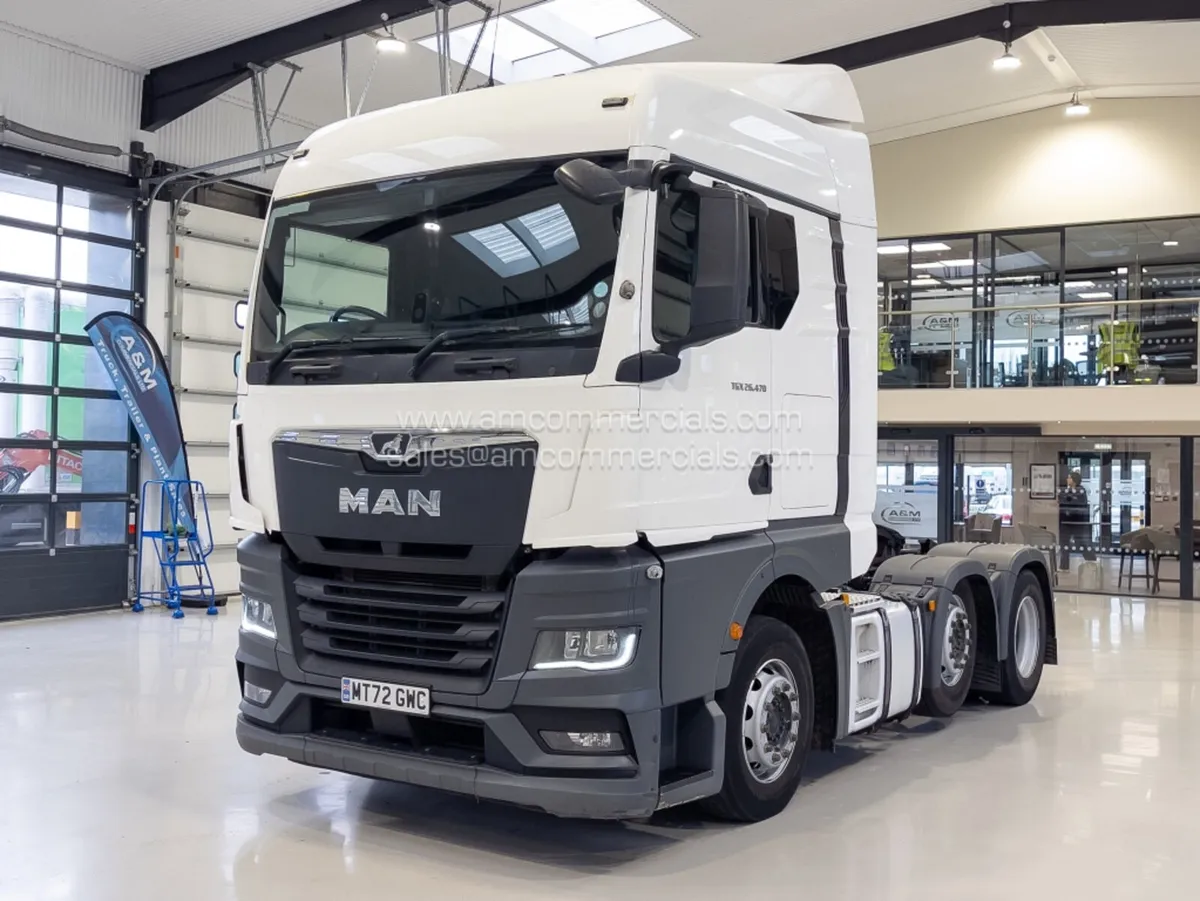 2022 MAN TGX 26.470 HIGH SLEEPER CAB - Image 3