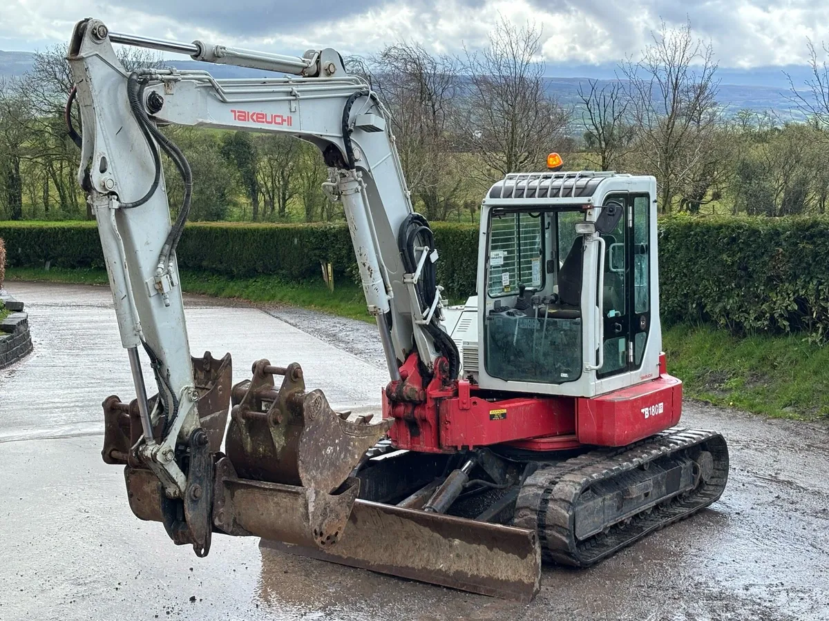 Takeuchi TB 180 FR - Image 3