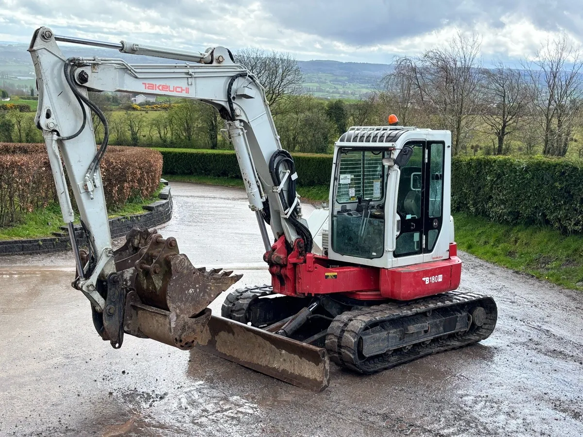 Takeuchi TB 180 FR - Image 1