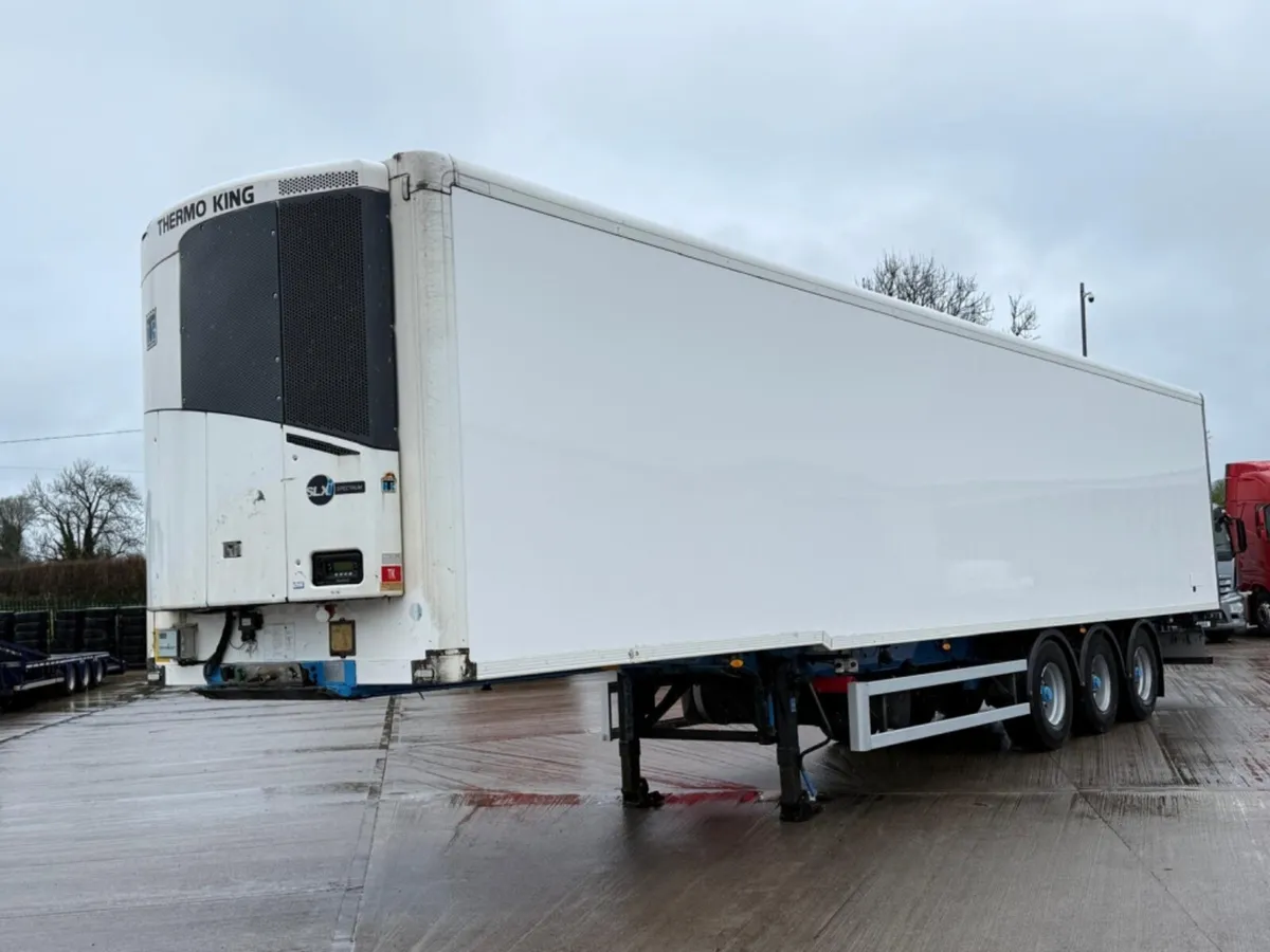 2018 GRAY & ADAMS MULTI-TEMP FRIDGE TRAILER - Image 4