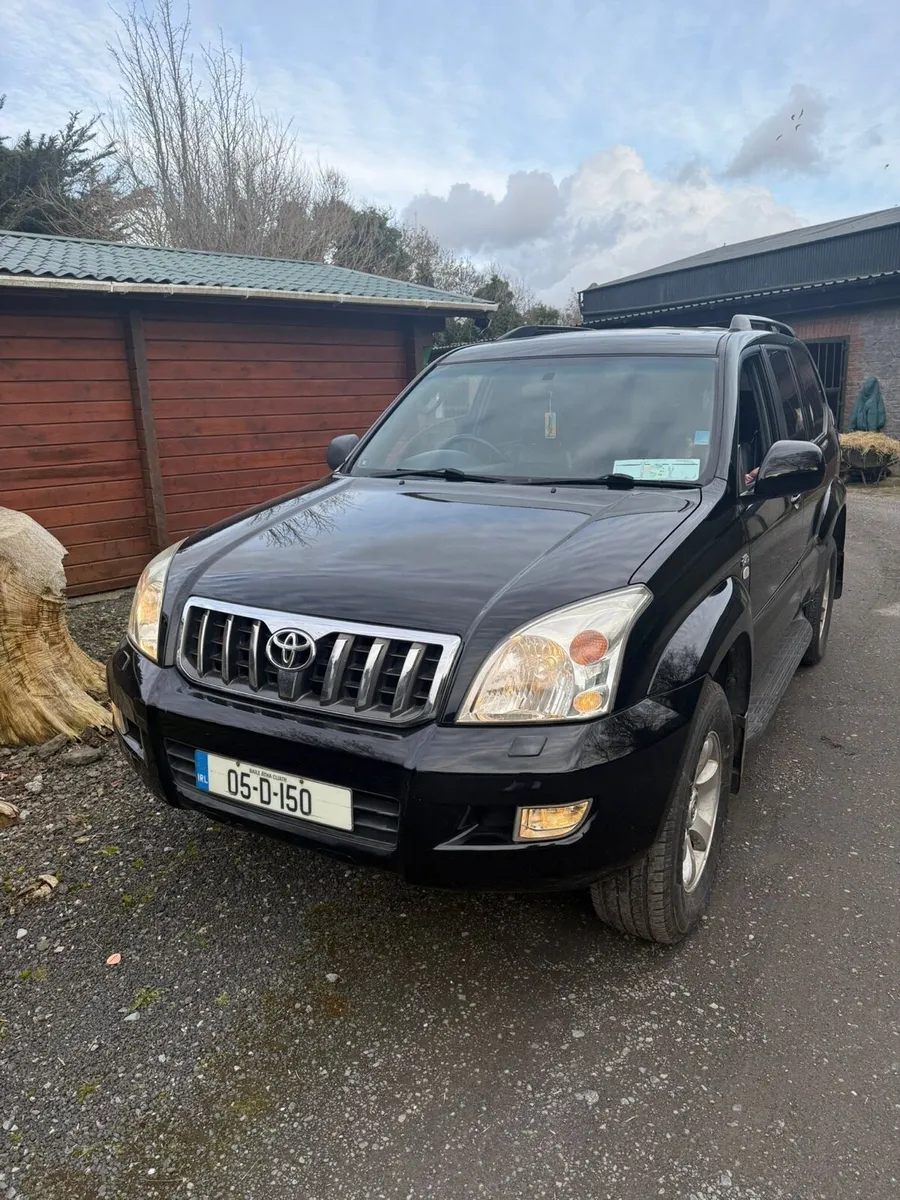 Toyota landcruiser lc4 crewcab - Image 4