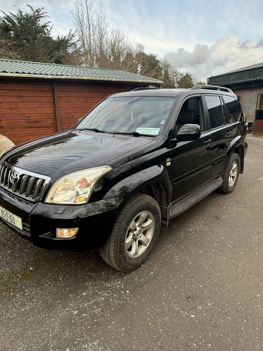 Toyota landcruiser lc4 crewcab - Image 1