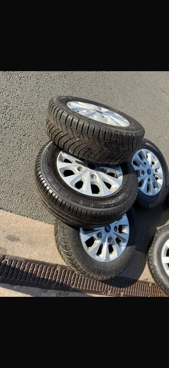 Ford Transit Custom alloys - Image 2