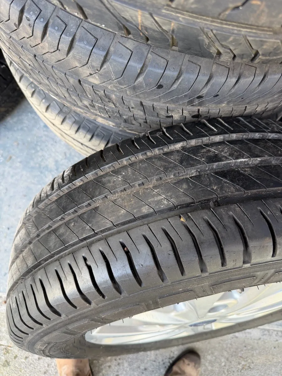 Ford Transit Custom alloys - Image 3