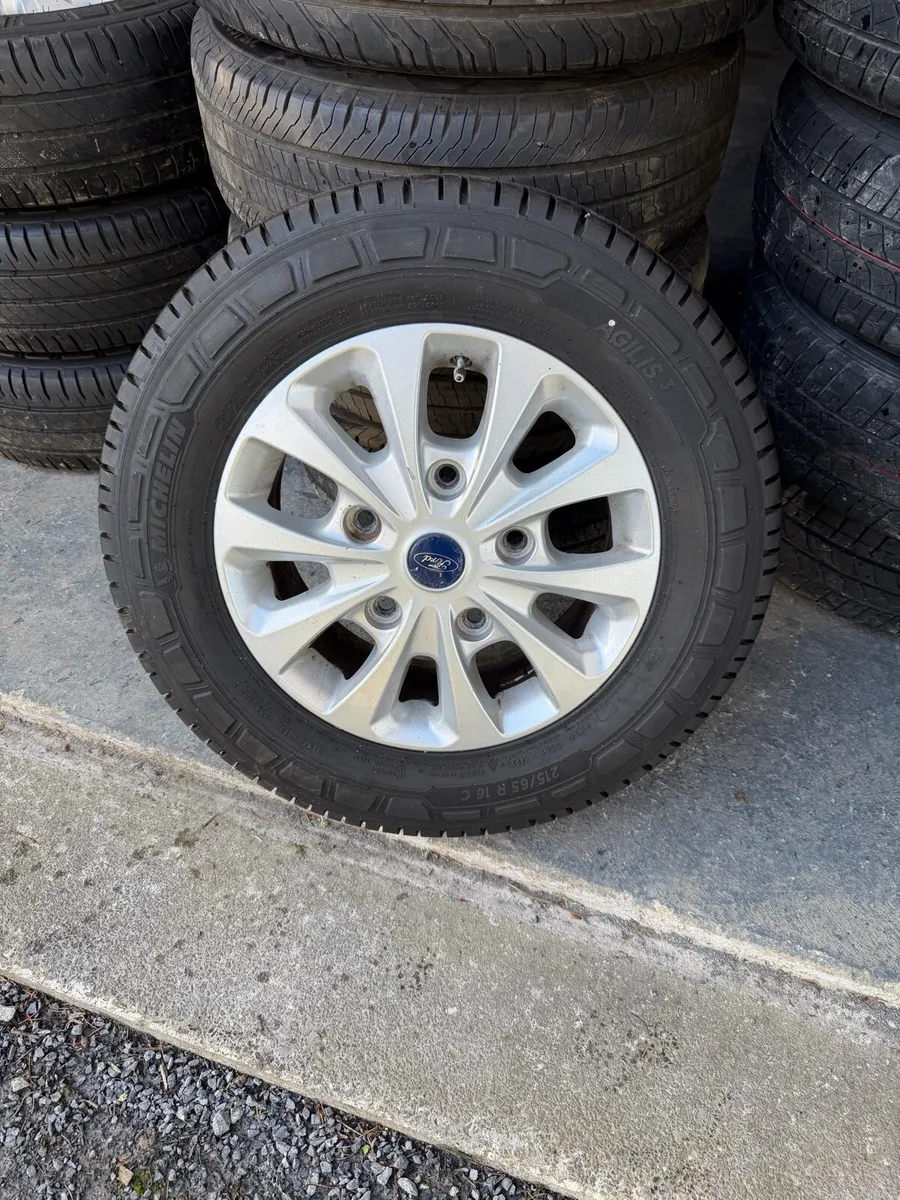 Ford Transit Custom alloys - Image 1