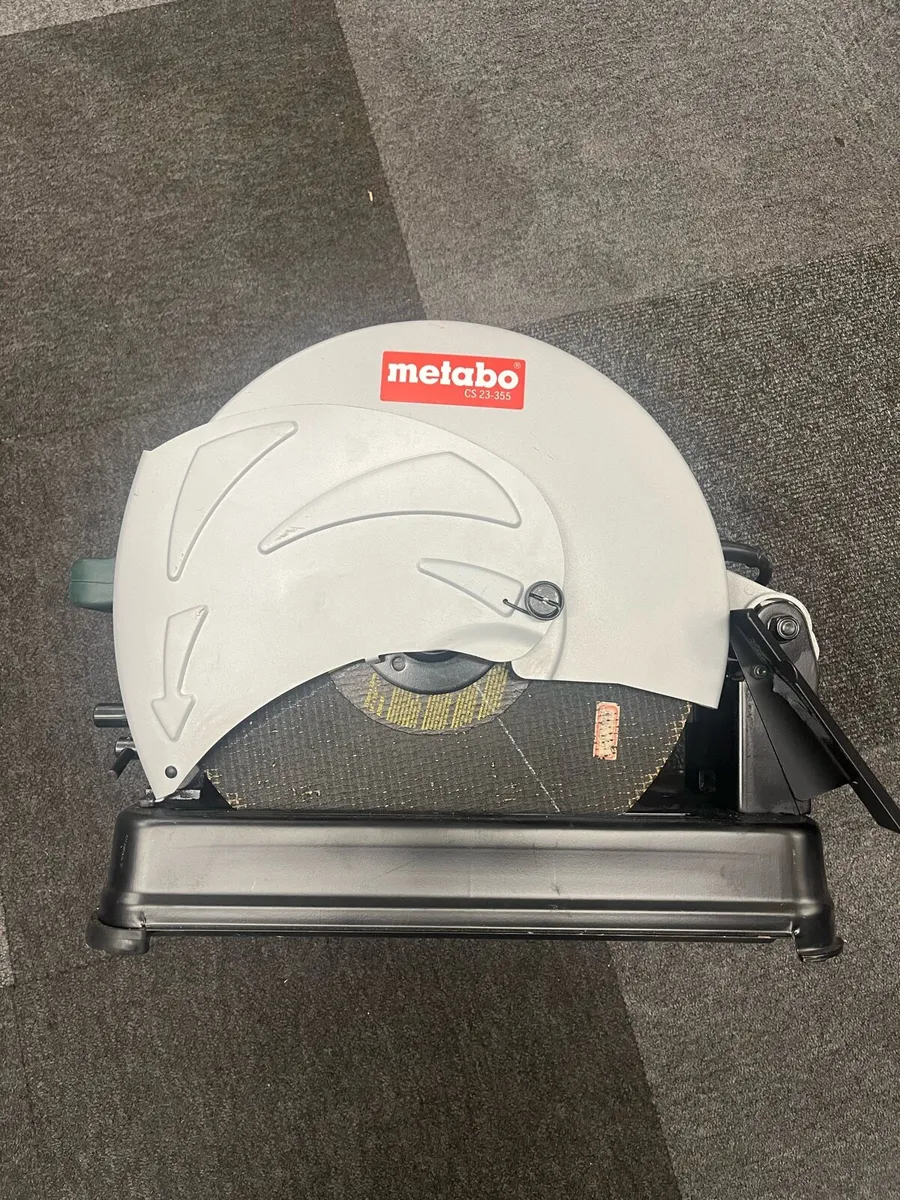Metabo Steel Saw - Image 1