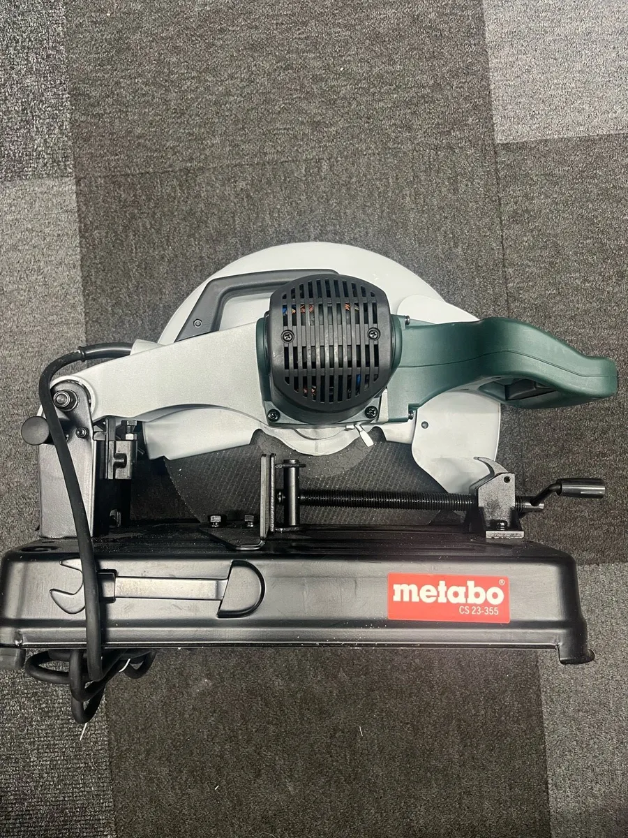 Metabo Steel Saw - Image 3