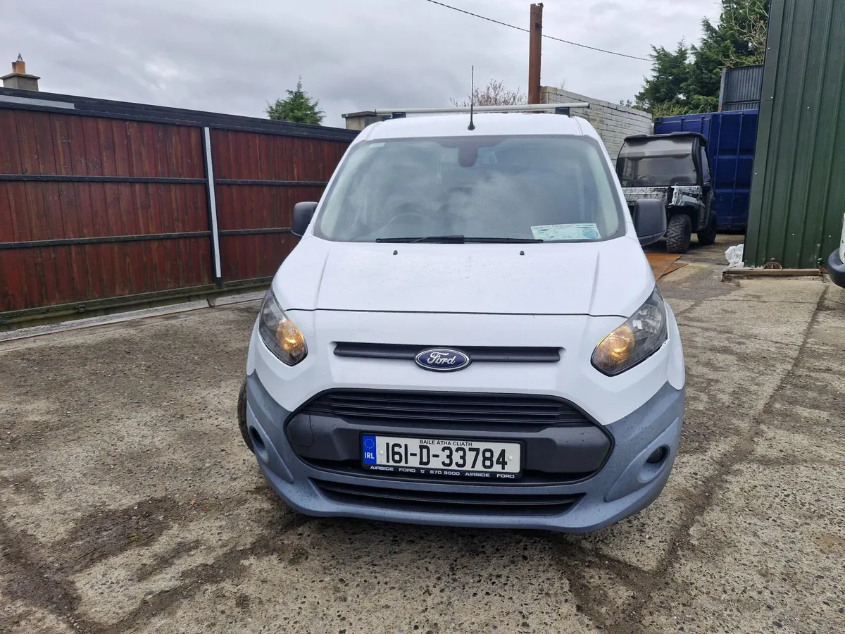 Ford Transit Connect 1.6 TDCI 2016 Tested&Taxed - Image 4