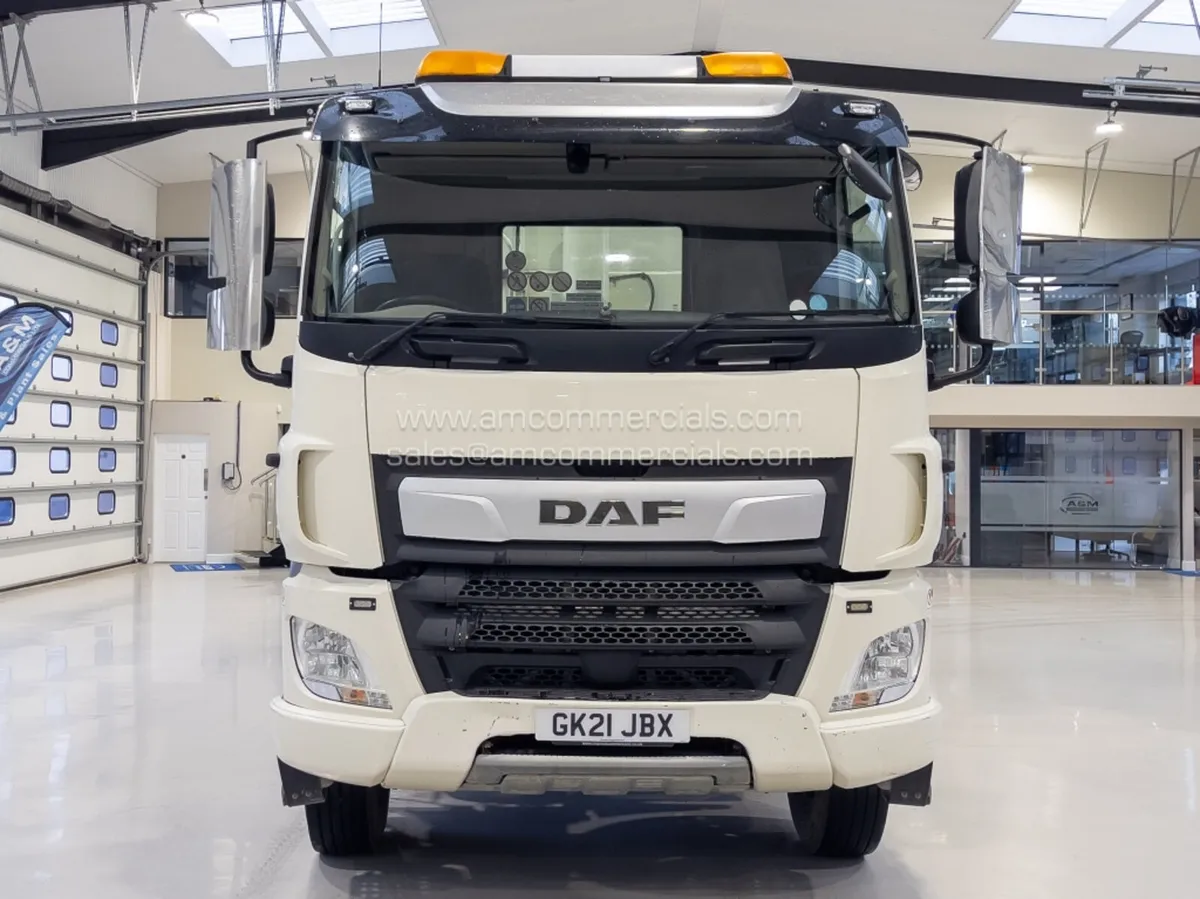 2021 DAF CF 450 TAR SPEC TIPPER - Image 2