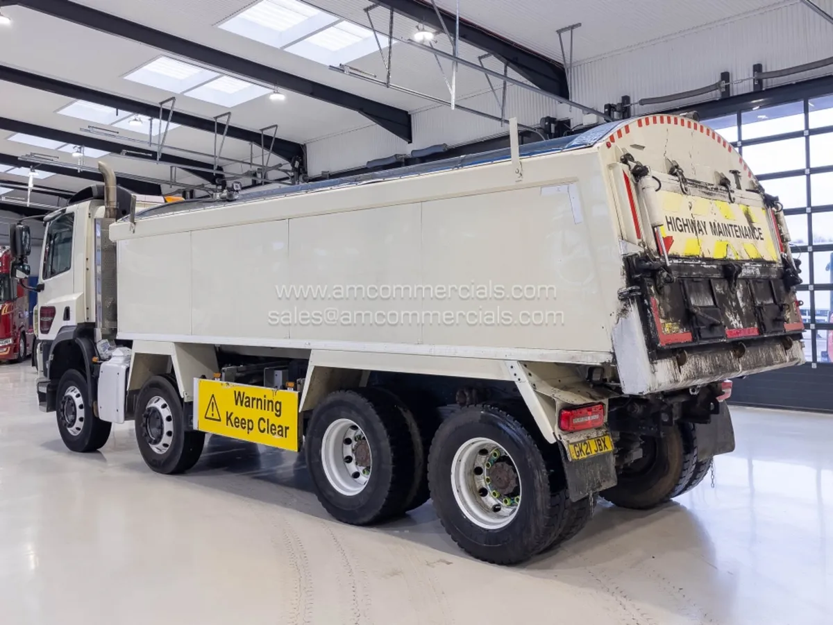 2021 DAF CF 450 TAR SPEC TIPPER - Image 4