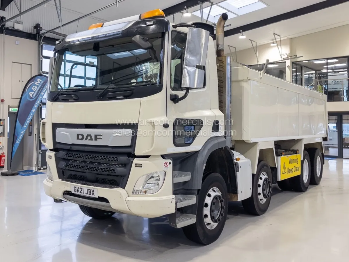 2021 DAF CF 450 TAR SPEC TIPPER - Image 3