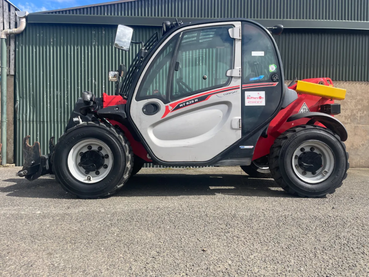 2020 Manitou 625 MT625, very low hours - Image 2