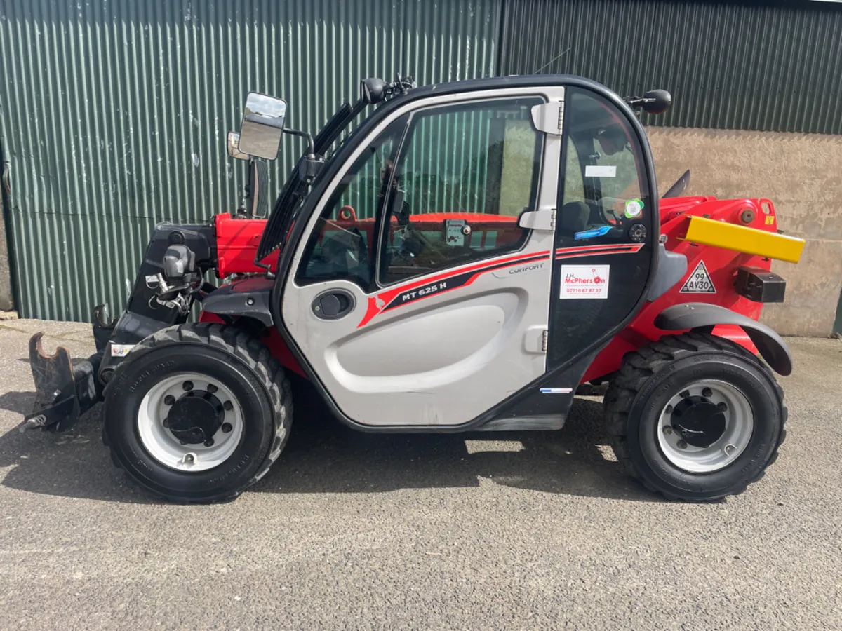 2020 Manitou 625 MT625, very low hours - Image 1