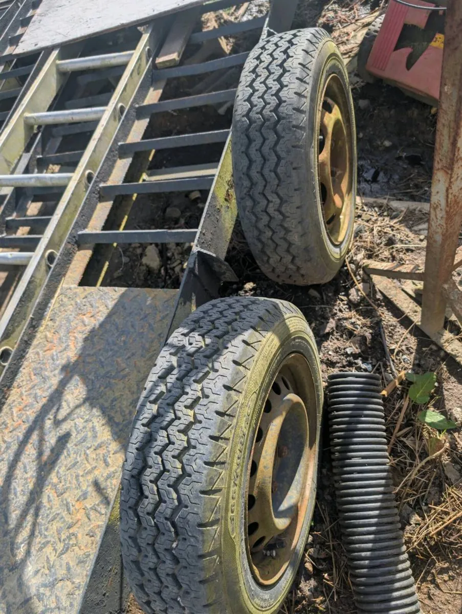 Car transport recovery trailer - Image 2