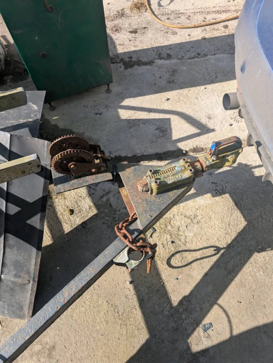 Car transport recovery trailer - Image 3