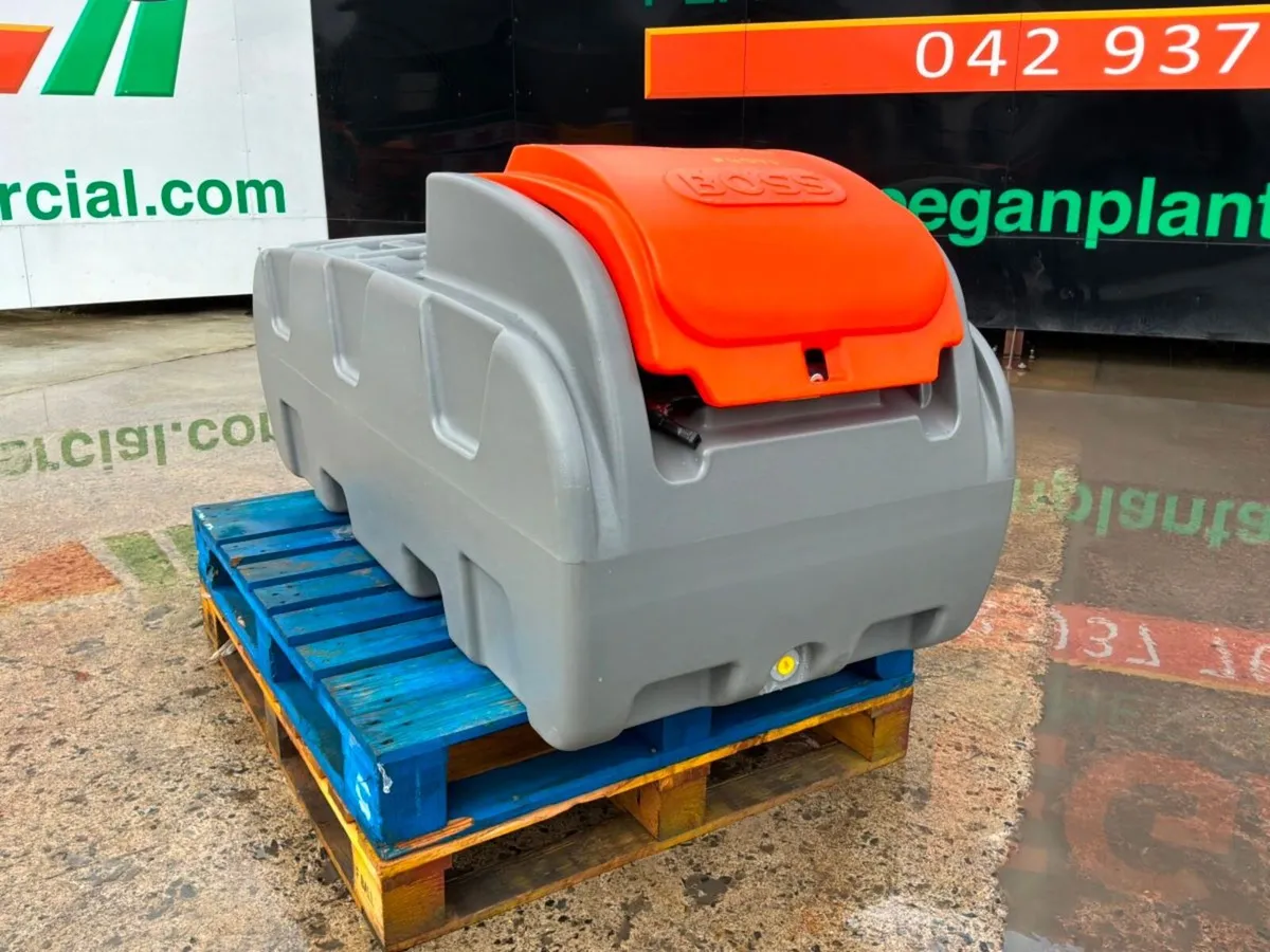 UNUSED 500lts FUEL DELIVERY BOWSER......0459d. - Image 3