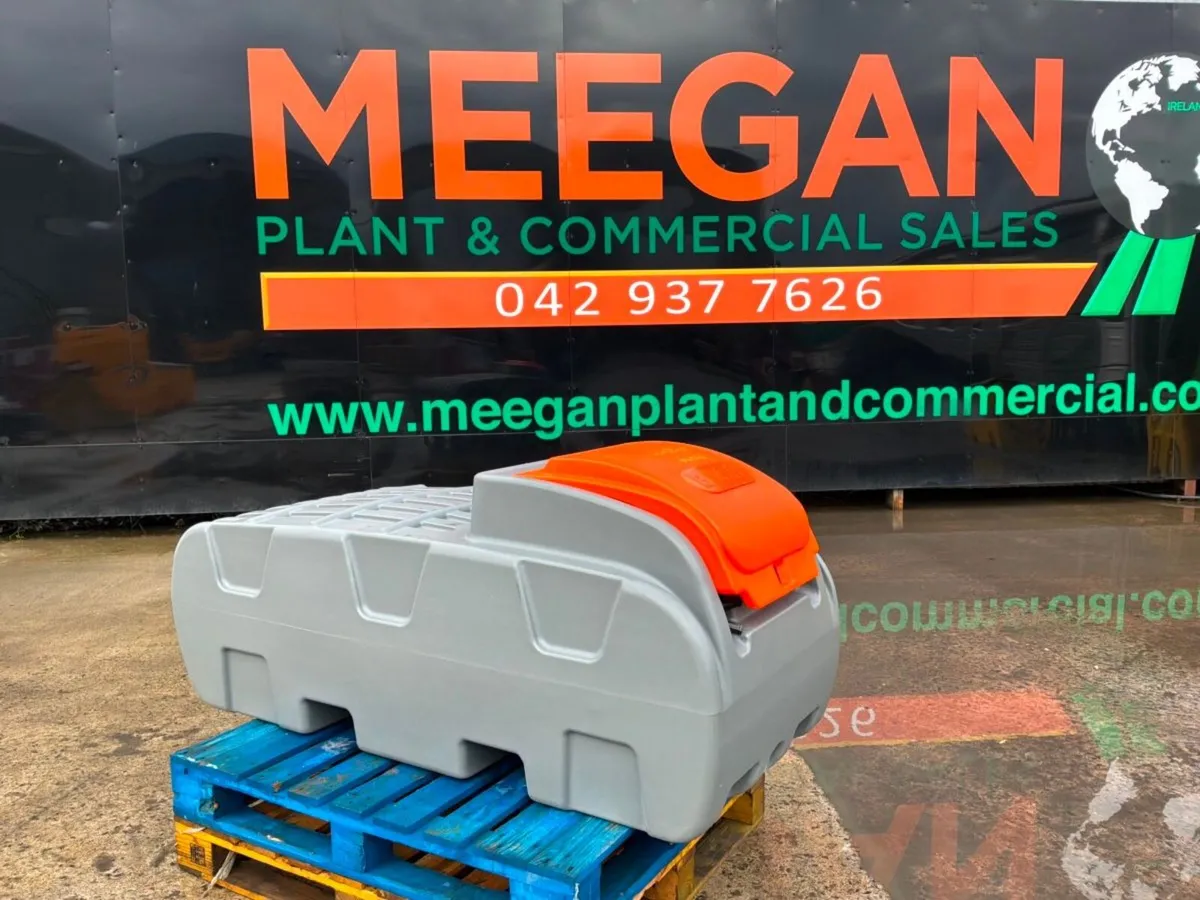 UNUSED 500lts FUEL DELIVERY BOWSER......0459d. - Image 1