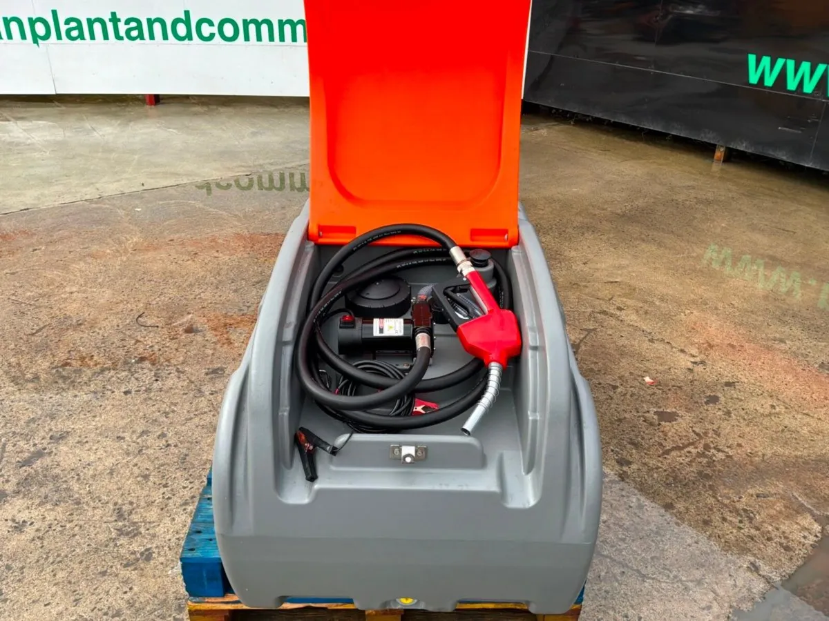 UNUSED 500lts FUEL DELIVERY BOWSER......0459d. - Image 4