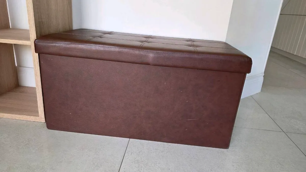 2 Storage Bench 80cm*40cm - Image 1