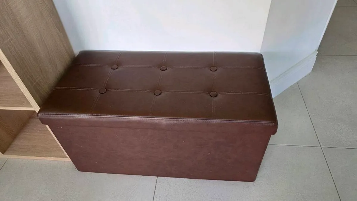 2 Storage Bench 80cm*40cm - Image 2
