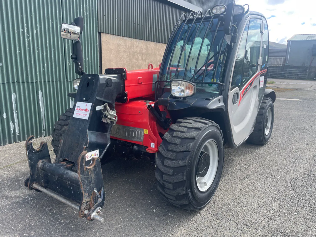 2020 Manitou 625 MT625, very low hours - Image 3