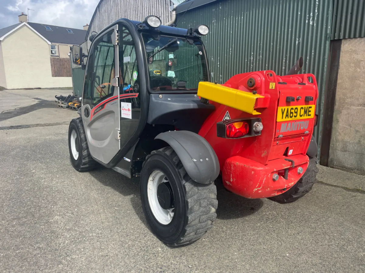 2020 Manitou 625 MT625, very low hours - Image 4