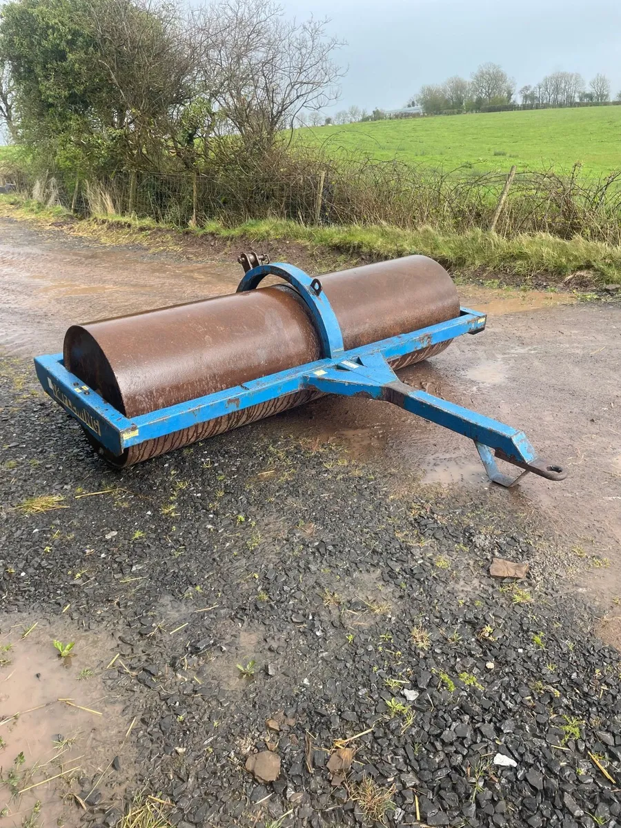 Fleming roller 8ft - Image 1