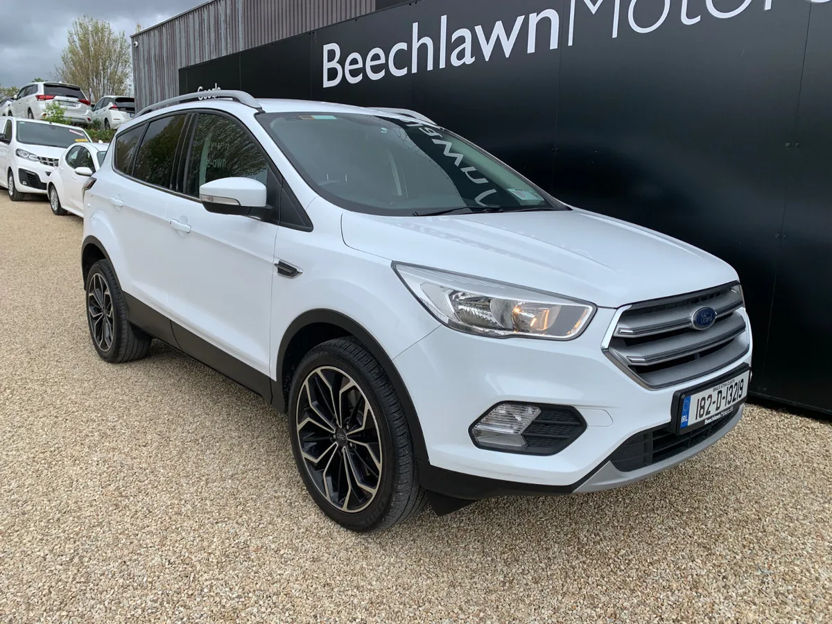 FORD KUGA 1.5 TDCI 120PS ZETEC S SEATER COMMERCIAL - Image 1