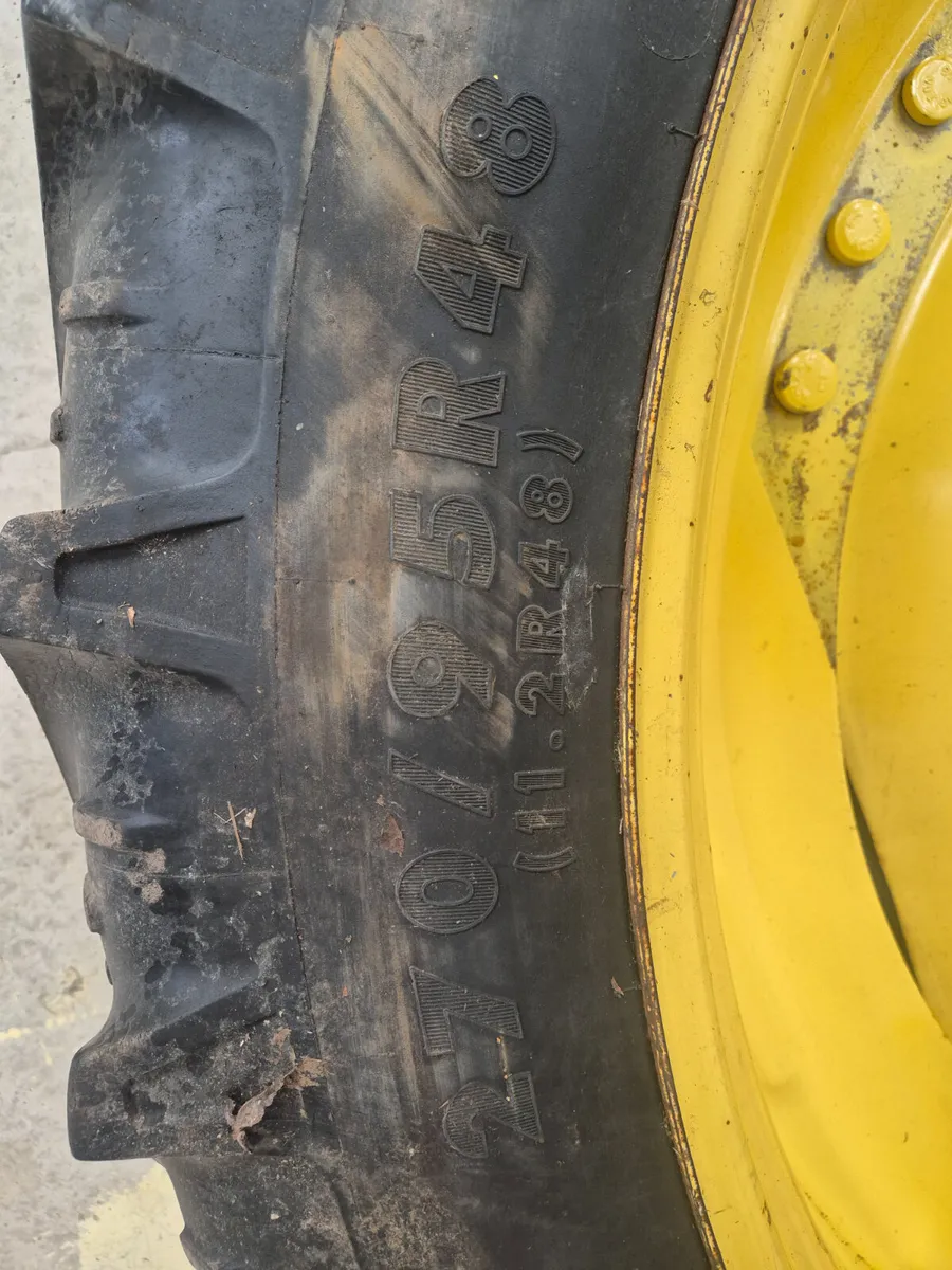 Rowcrops for sale 2 sets. - Image 3