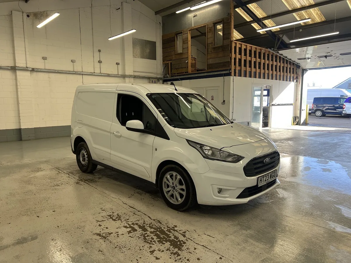 2023 Ford Transit Connect Small Panel Van - Image 1