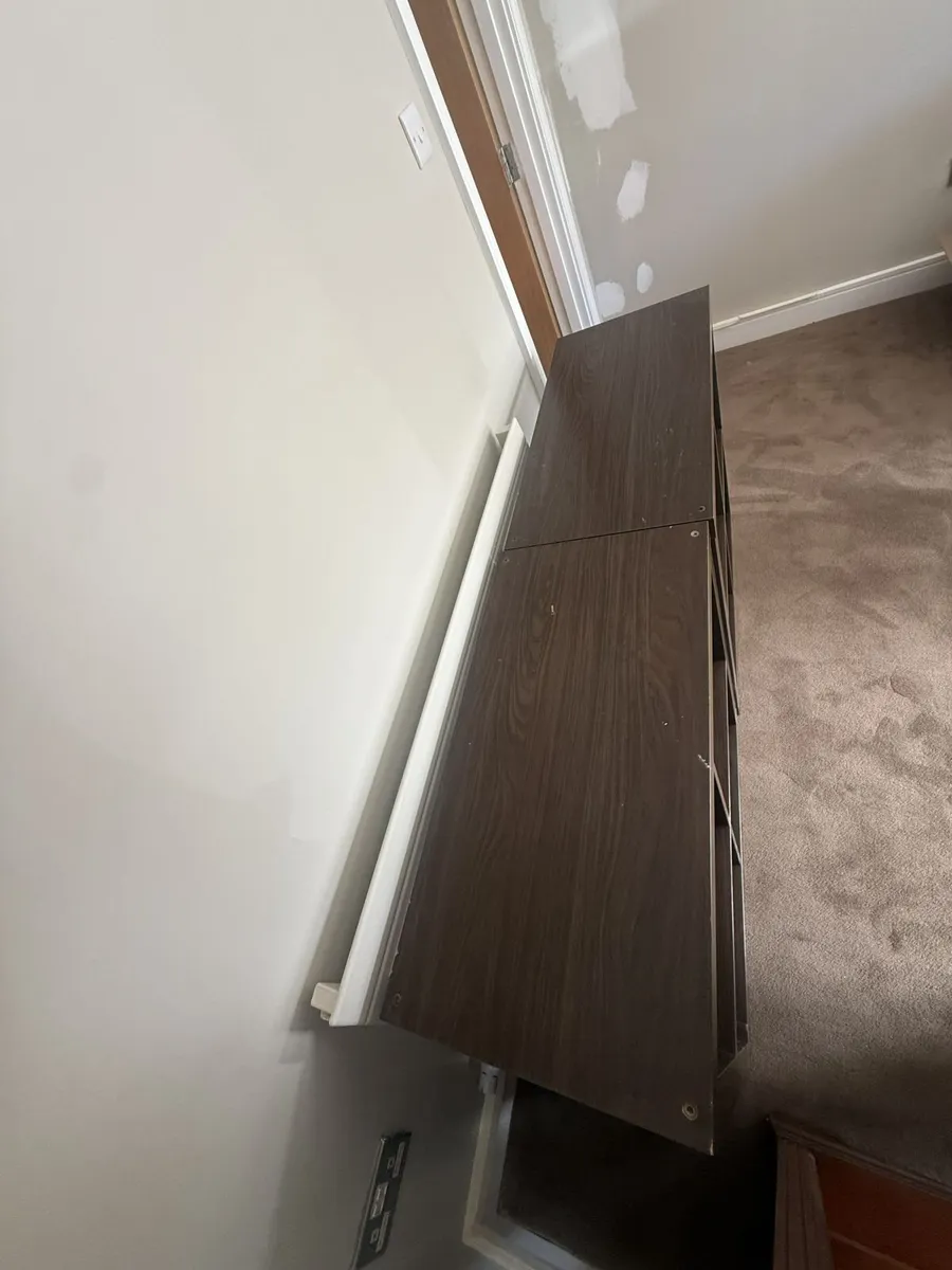 FREE: 2 IKEA storage/shelf units - Image 2