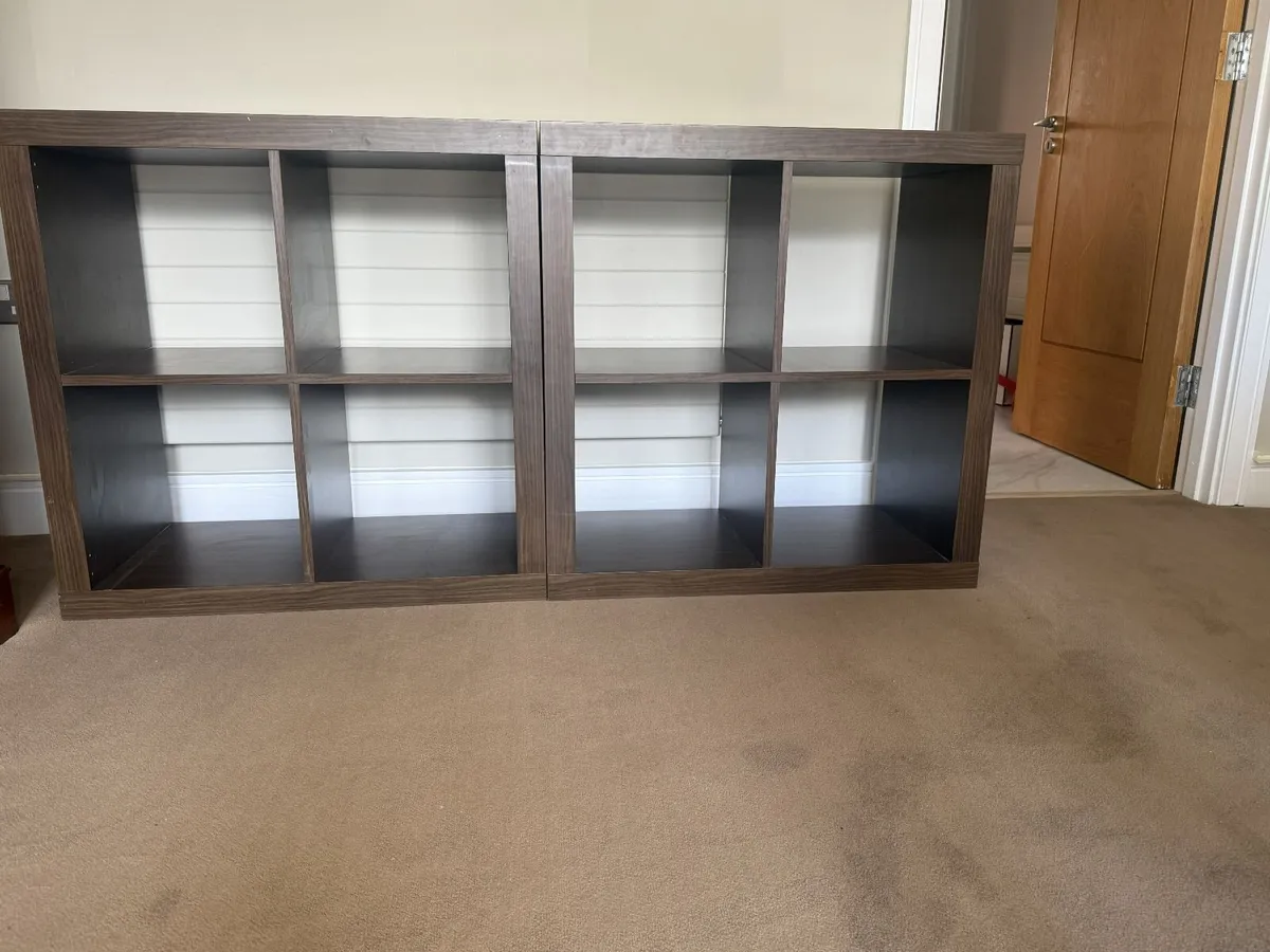 FREE: 2 IKEA storage/shelf units - Image 1