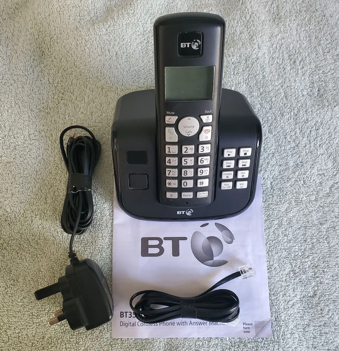 BT 3560 phone Ireland compatable - Image 1