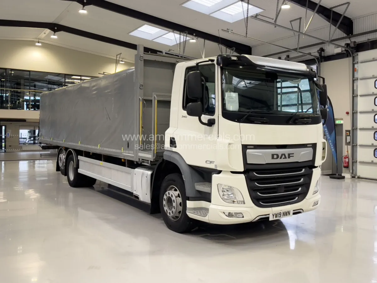 2019 DAF CF 340 STEEL CARRIER - Image 1